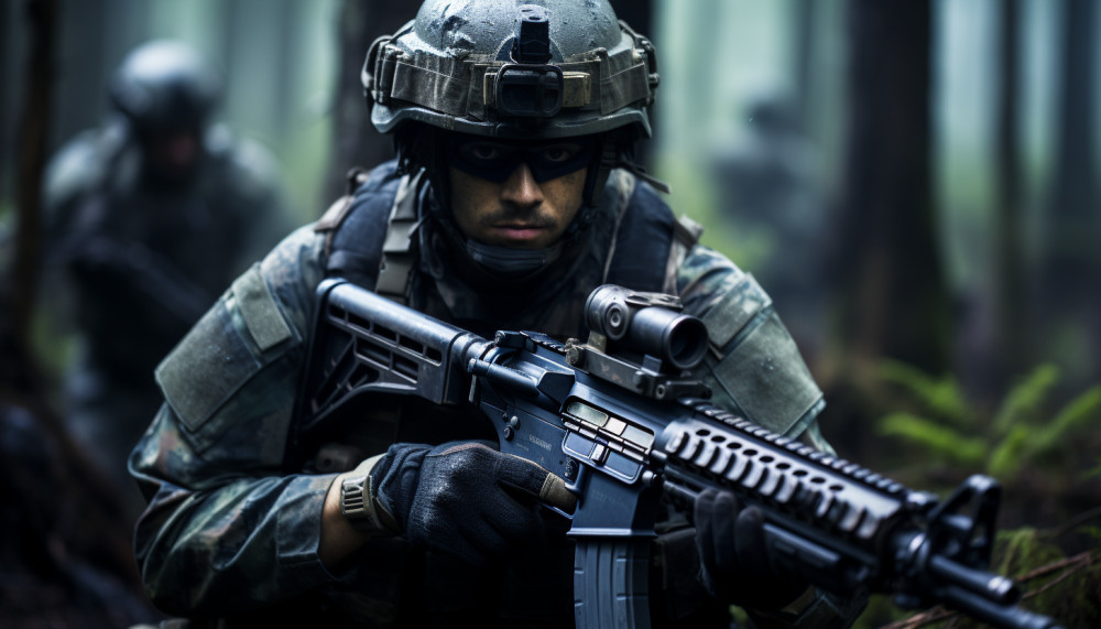 Autre - Airsoft : un jeu de simulation militaire
