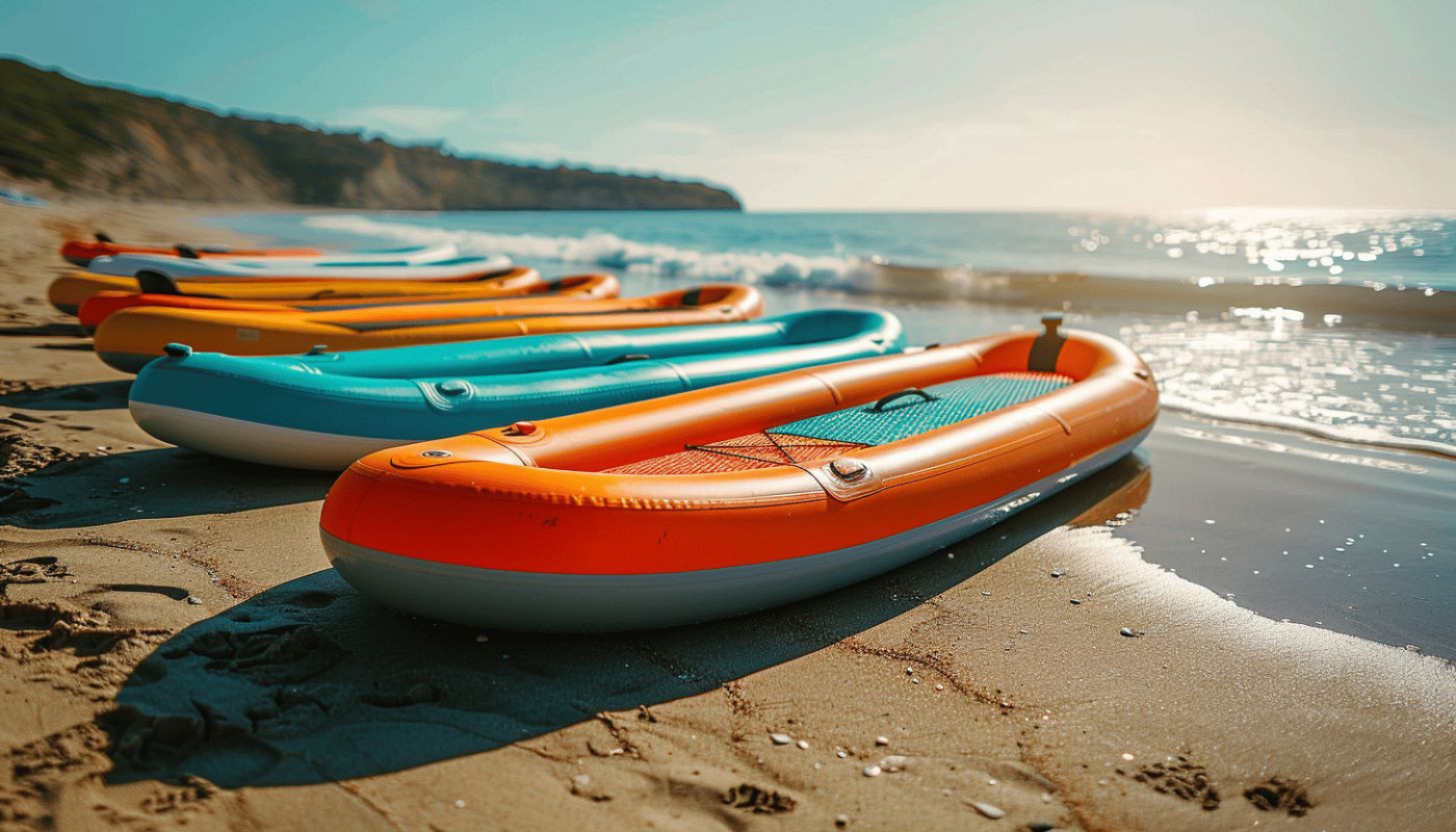 Sports extrêmes - Comment choisir le meilleur paddle gonflable pour votre niveau