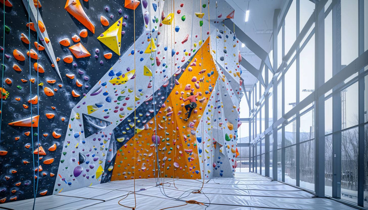 Sports extrêmes - Comment l'escalade en salle favorise un style de vie actif et social