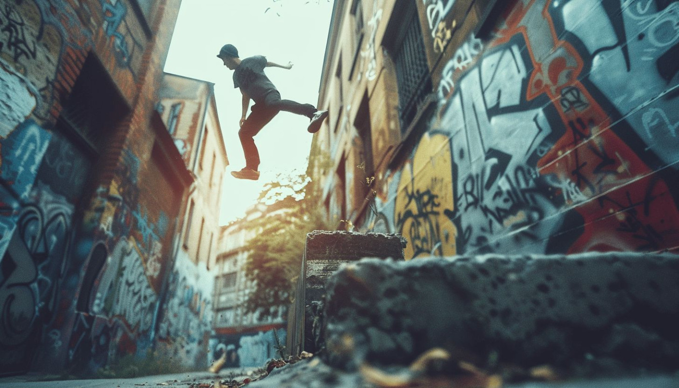 Sports extrêmes - Engouement pour le parkour urbain entraînement et spots secrets pour débuter