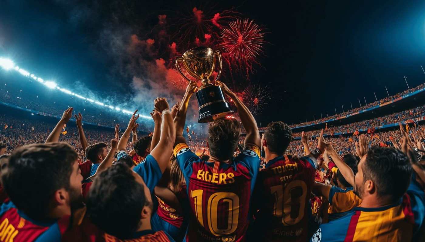 Evénéments - Impact des victoires de championnat sur la culture et le moral d'un club de football