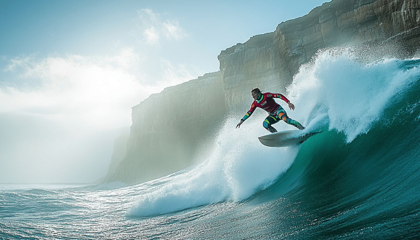 Sports extrêmes - Surf de gros vague à Nazaré préparation et techniques pour dompter les géants